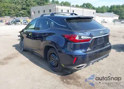 2019 Lexus Rx 350 F Sport из США, поврежденный, VIN 2T2BZMCA8KC173781